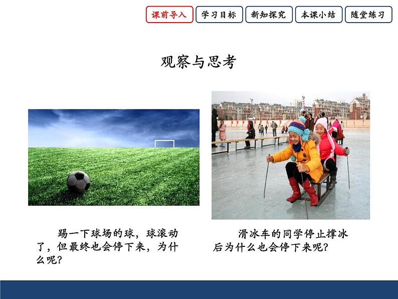 沪科版八年级全册 物理 课件 6.5科学探究：摩擦力1第2页