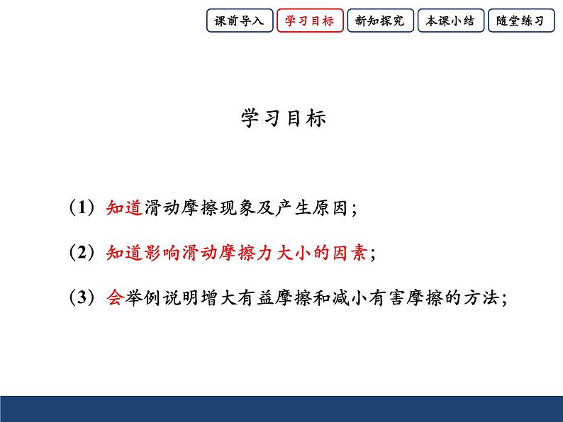沪科版八年级全册 物理 课件 6.5科学探究：摩擦力1第3页