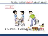 沪科版八年级全册 物理 课件 7.2力的合成1