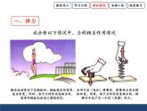 沪科版八年级全册 物理 课件 6.3弹力与弹簧测力计1