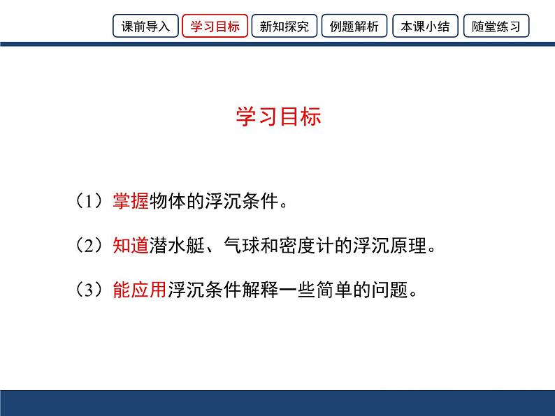 沪科版八年级全册 物理 课件 9.3物体的浮与沉1第3页