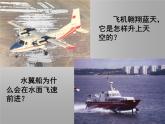 沪科版八年级全册 物理 课件 8.4流体压强与流速的关系1