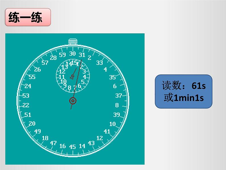 2021-2022 人教版八年级上册课件：1.1长度和时间的测量205