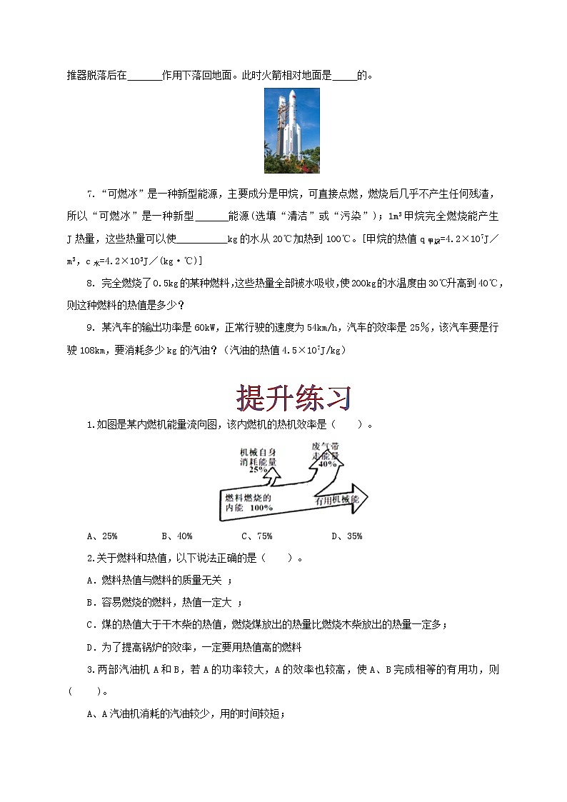 10.6 燃料的利用和环境保护-2021年九年级九年级全册 课件+练习（北师大版）02