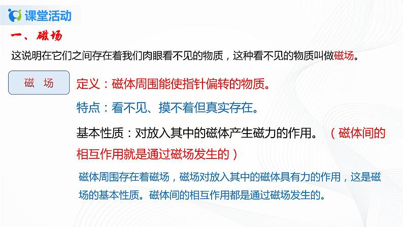 14.2 磁场-2021年九年级九年级全册 课件+练习（北师大版）07