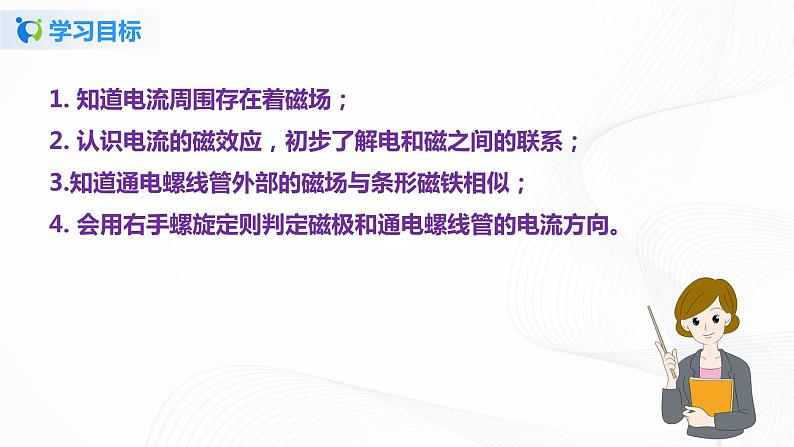 14.3 电流的磁场-2021年九年级九年级全册 课件+练习（北师大版）05