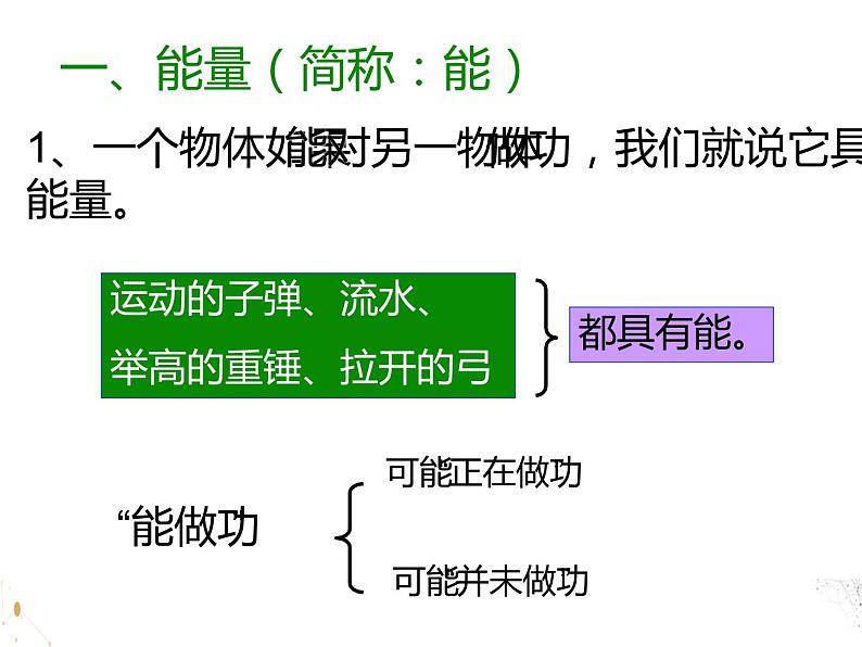 12.1动能、势能、机械能 课件+一课一测-九年级物理苏科版上册03