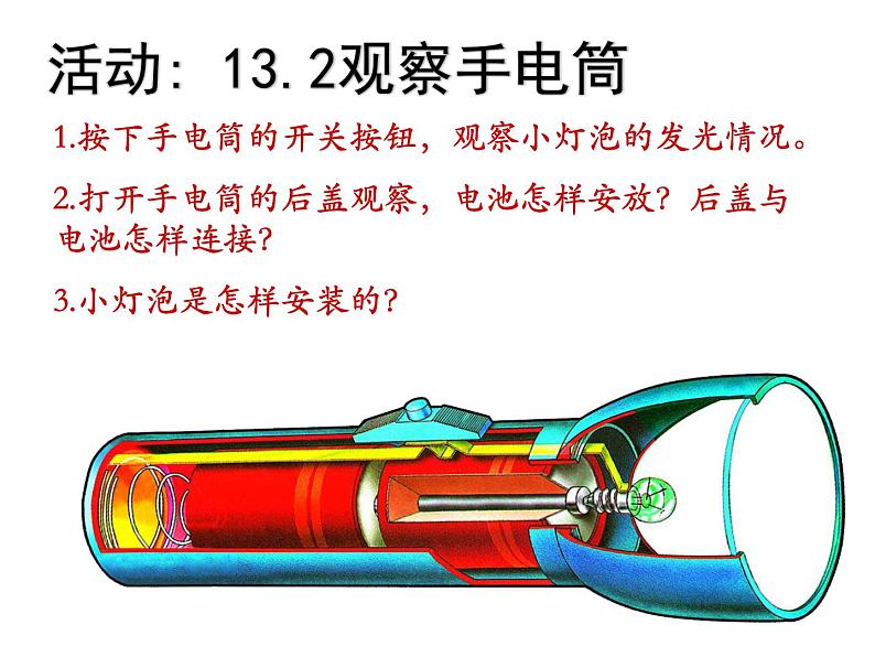 13.1初识家用电器和电路 课件+一课一测-九年级物理苏科版上册07