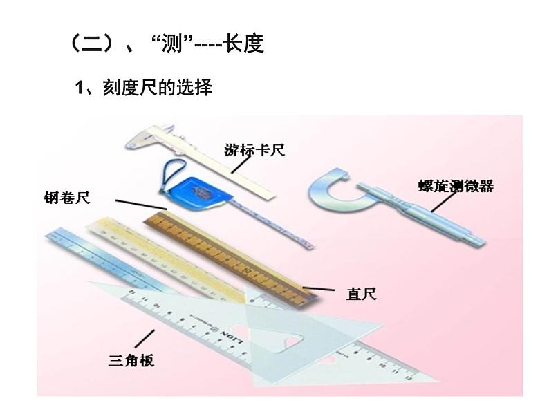 2.2长度与时间的测量 课件（20）沪科版八年级物理全一册第6页