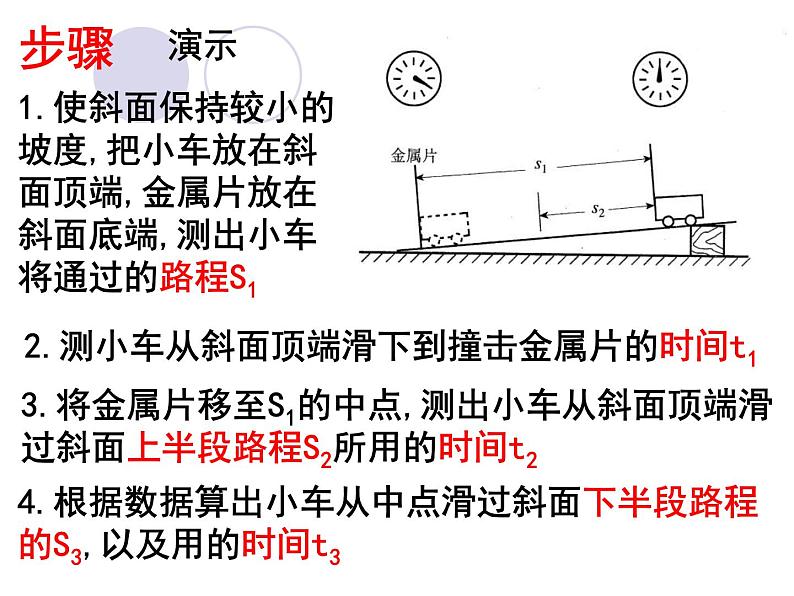 2.4科学探究速度的变化 课件（32）沪科版八年级物理全一册06