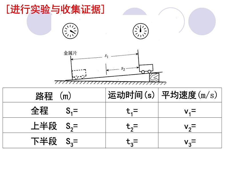 2.4科学探究速度的变化 课件（32）沪科版八年级物理全一册07