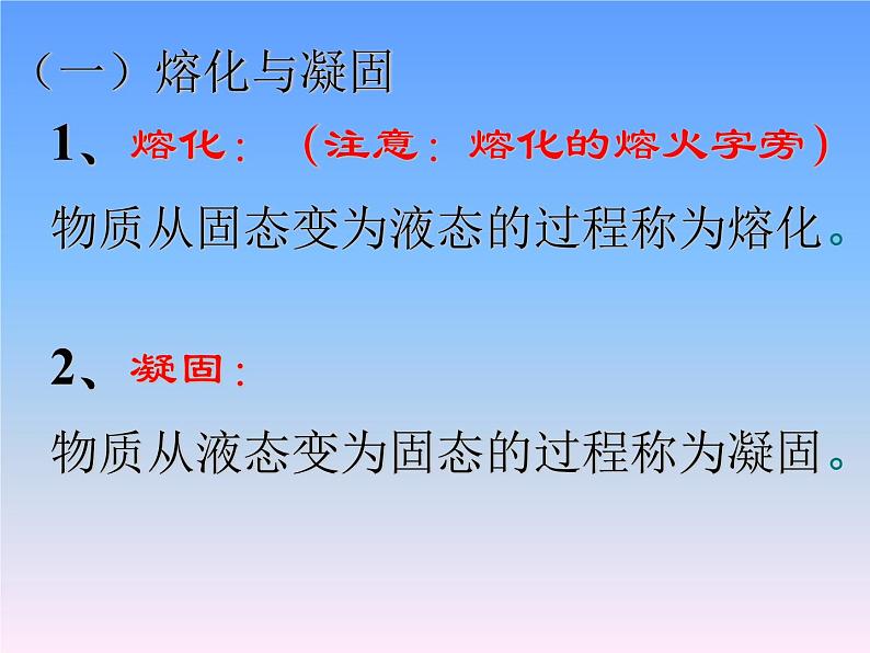 12.2熔化与凝固 课件（24）沪科版九年级物理全一册02