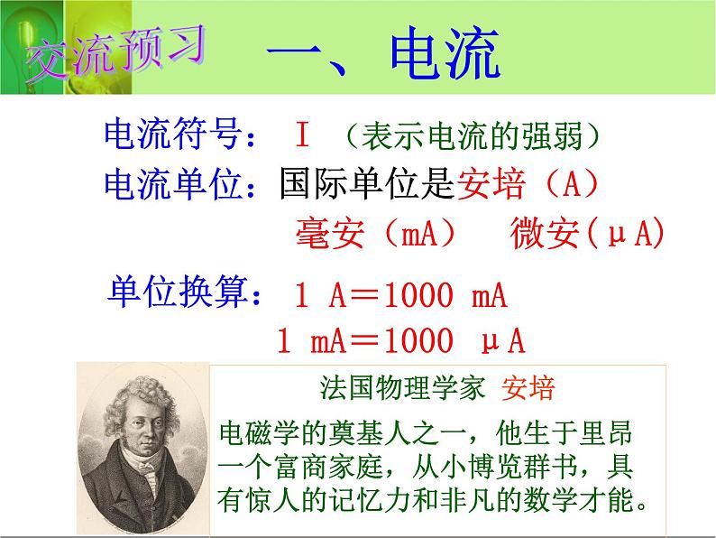 14.4科学探究：串联和并联电路的电流 课件（27）沪科版九年级物理全一册06