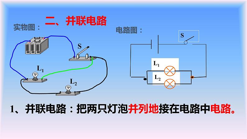 14.3连接串联电路和并联电路 课件（21）沪科版九年级物理全一册08