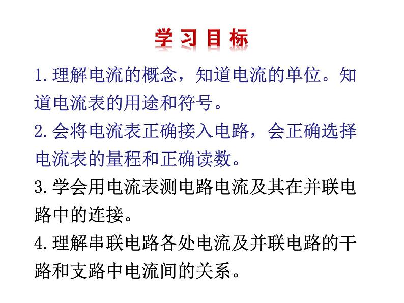 14.4科学探究：串联和并联电路的电流 课件（33）沪科版九年级物理全一册02