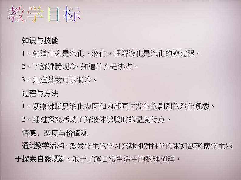 3【名师课件】八年级物理上册 第三章 第3节 汽化和液化课件02