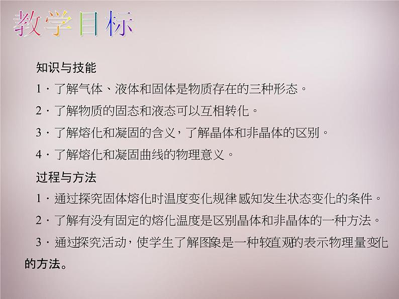 3【名师课件】八年级物理上册 第三章 第2节 熔化和凝固课件第2页