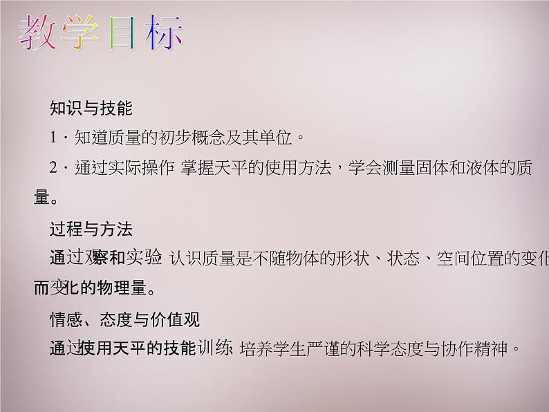 3【名师课件】八年级物理上册 第六章 第1节 质量课件02