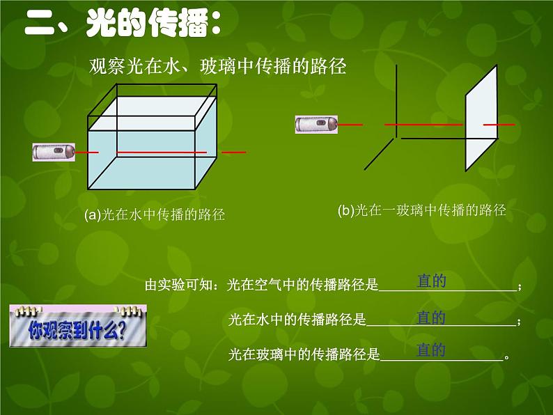 4【名师课件】八年级物理上册 4.1 光的直线传播课件08