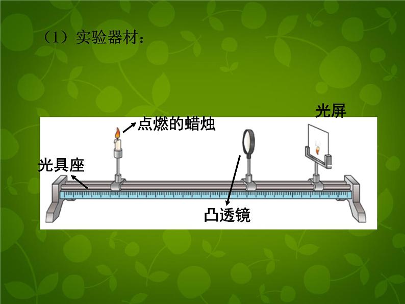 4【名师课件】八年级物理上册 5.3 凸透镜成像的规律课件06