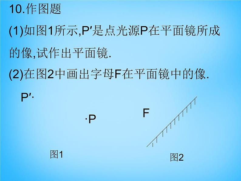 8【名师课件】八年级物理上册4.3 平面镜成像课件204