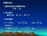 新人教八年级上册物理6.1_质量课件