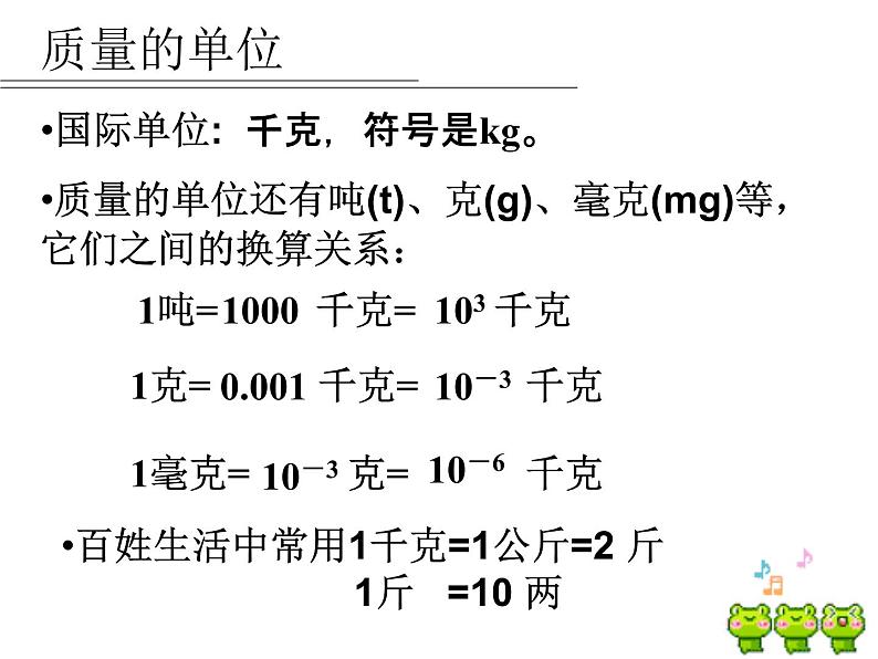 新人教八年级物理上册6.1_质量 (1)课件第7页