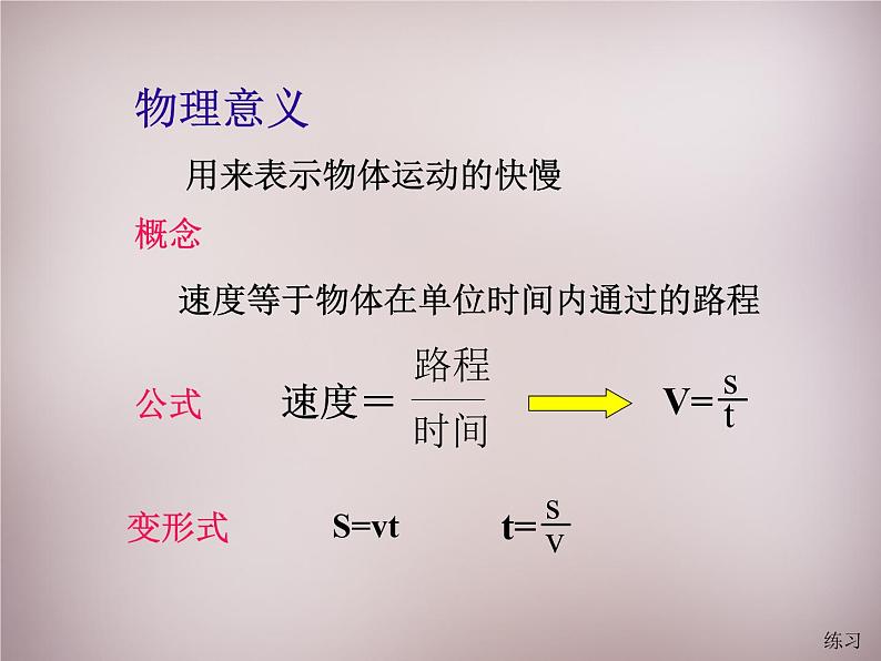 沪科初中物理八上《2第3节 快与慢》PPT课件 (1)08