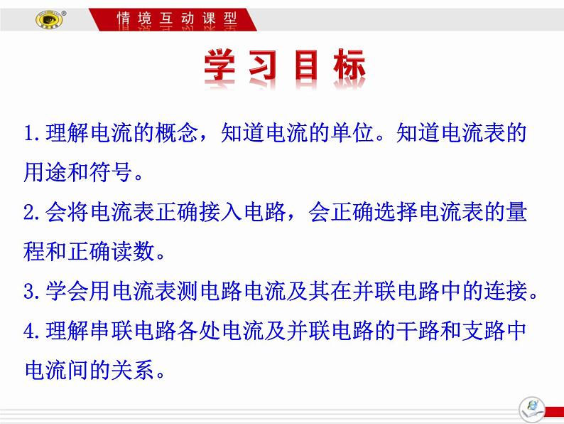 14.4科学探究：串联和并联电路的电流 课件（19）沪科版九年级物理全一册02