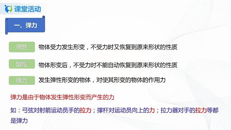 专题7.2  弹力（课件）-2021-2022学年八年级下册精品课堂设计（人教版）第5页