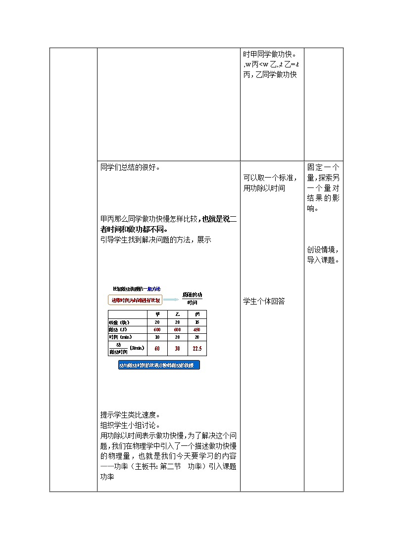 课时11.2  功率（教案）第3页