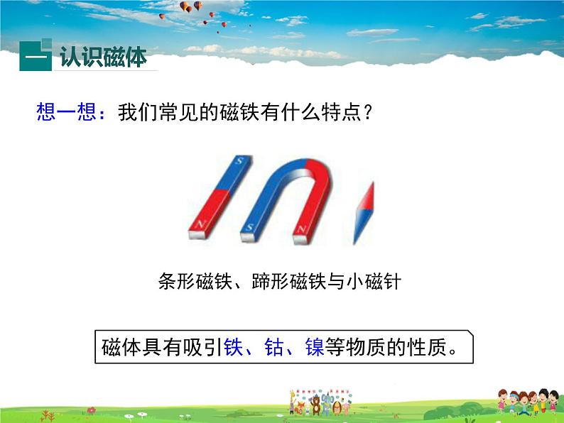 沪粤版物理九年级下册-第十六章  电磁铁与自动控制-16.1  从永磁体谈起课件PPT03