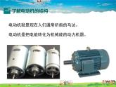 沪粤版物理九年级下册-第十七章  电动机与发电机-17.1  关于电动机转动的猜想课件PPT