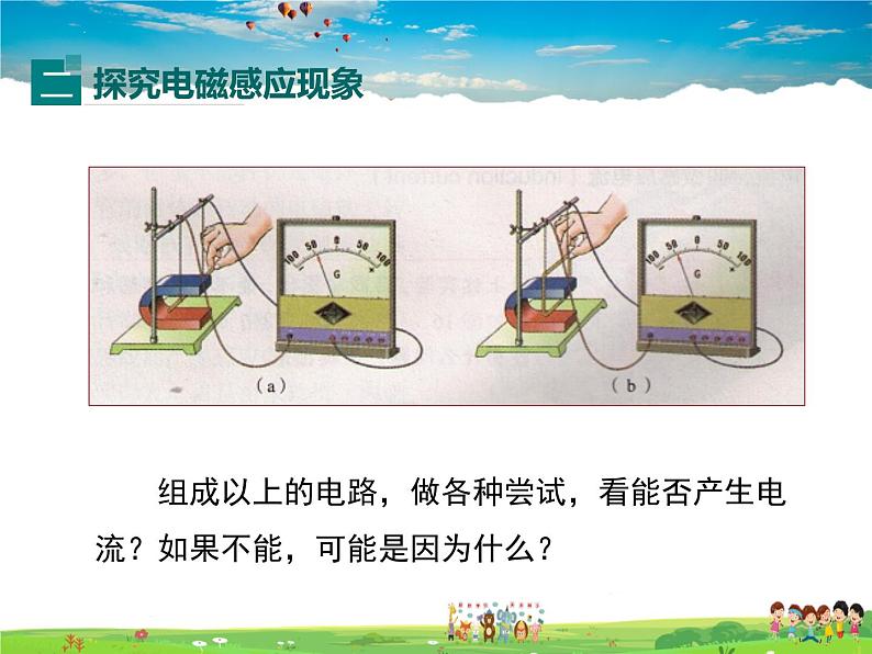 沪粤版物理九年级下册-第十七章  电动机与发电机-17.3  发电机为什么能发电课件PPT06