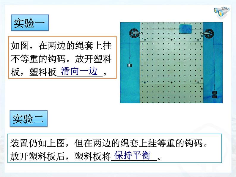 第八章 第2节 二力平衡课件PPT第6页