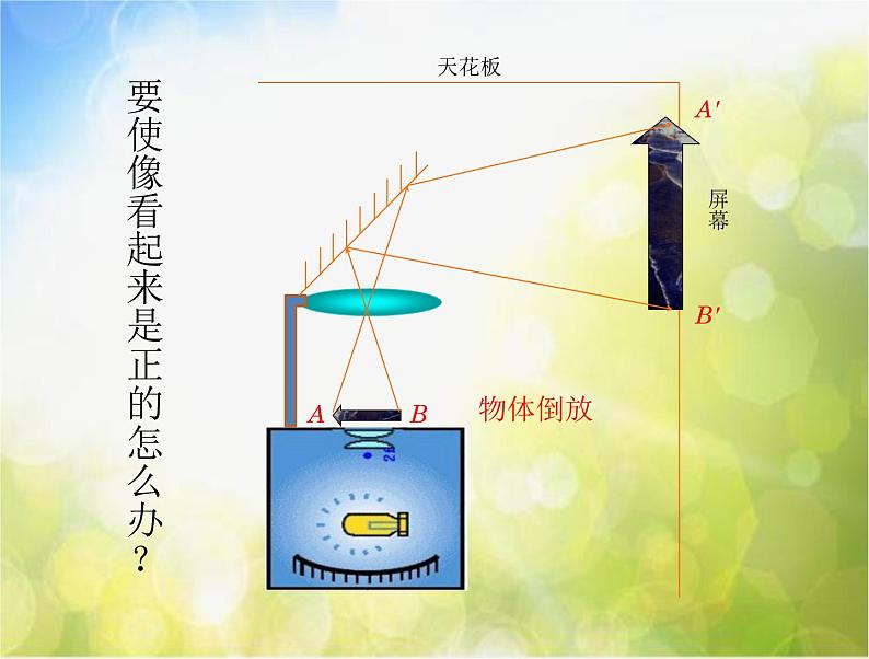 北师大版物理八年级下册6.3生活中的透镜ppt课件第6页