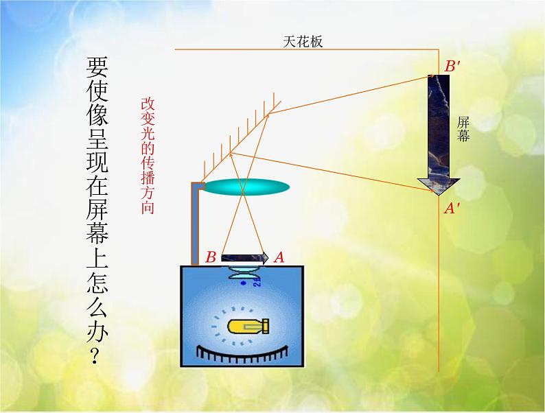 北师大版物理八年级下册6.3生活中的透镜ppt课件第7页