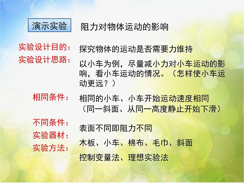 北师大版物理八年级下册7.7牛顿第一定律ppt课件第4页