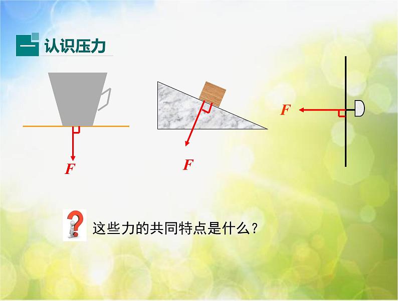 北师大版物理八年级下册8.1压强ppt课件第3页