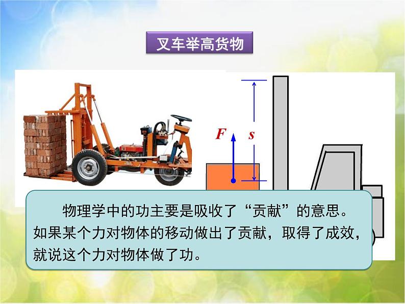 北师大版物理八年级下册9.3功ppt课件第3页