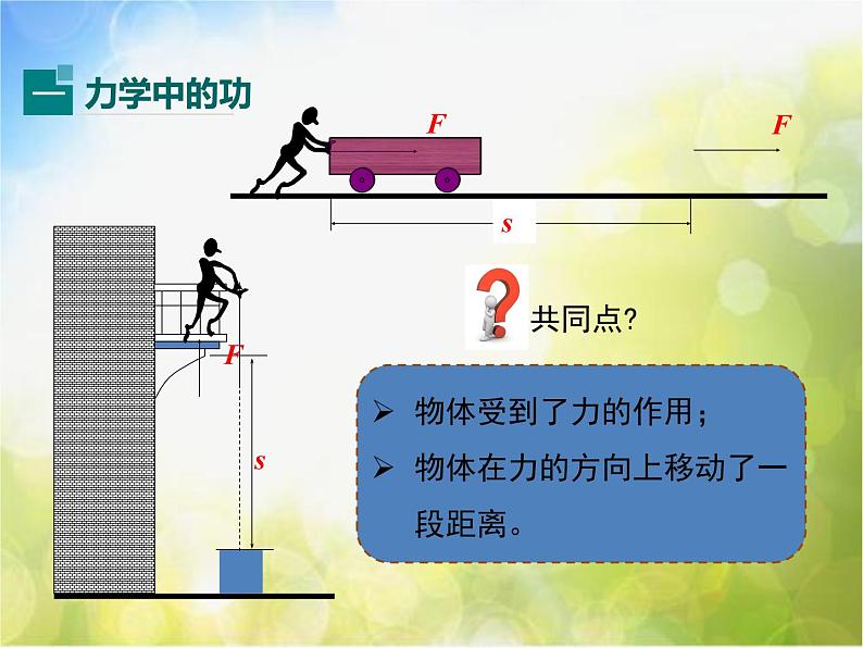 北师大版物理八年级下册9.3功ppt课件第4页