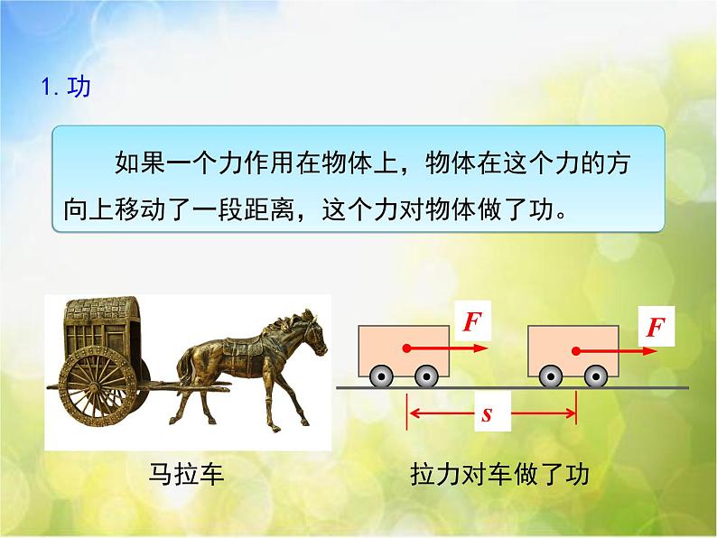 北师大版物理八年级下册9.3功ppt课件第5页