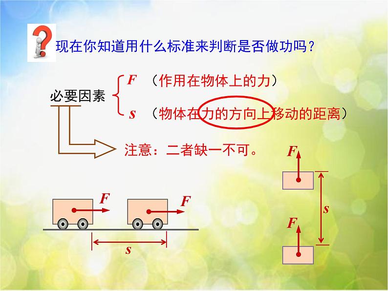 北师大版物理八年级下册9.3功ppt课件第7页