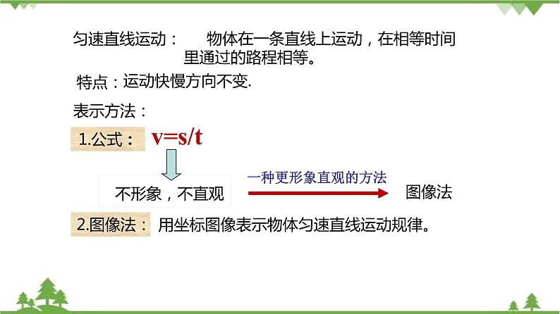 3.2 直线运动（第2课时）-八年级物理上册  同步教学课件+练习（含解析）（沪教版）03