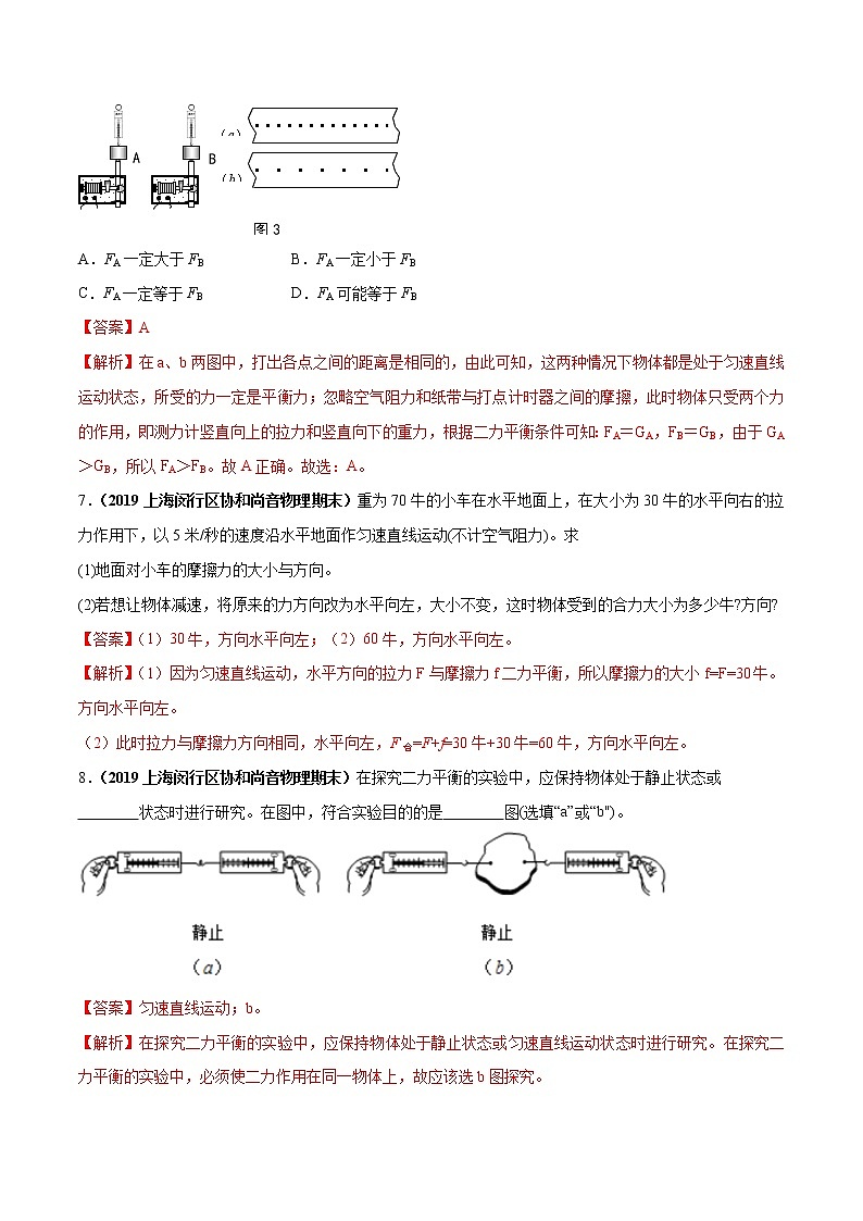 专题3.5 二力平衡（1）（解析版）第3页