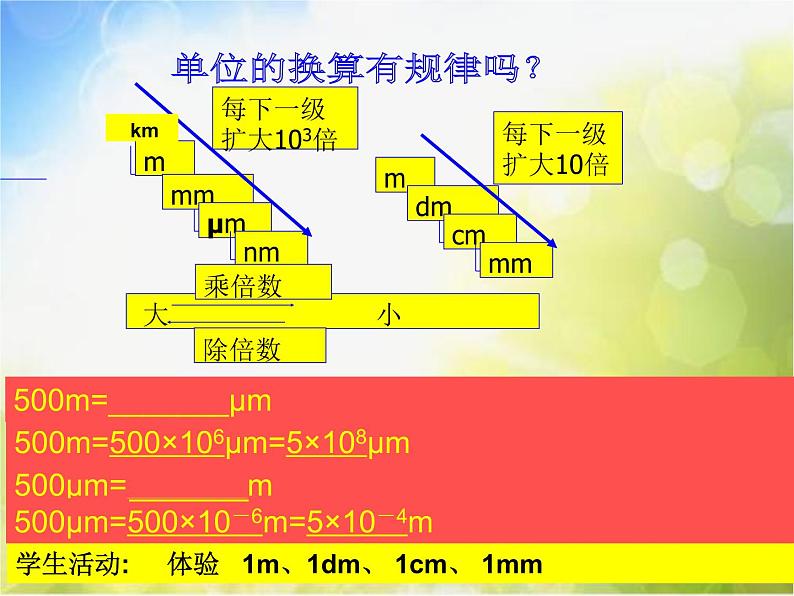 北师大版物理八年级上册2-1物体的尺度及其测量ppt课件第7页