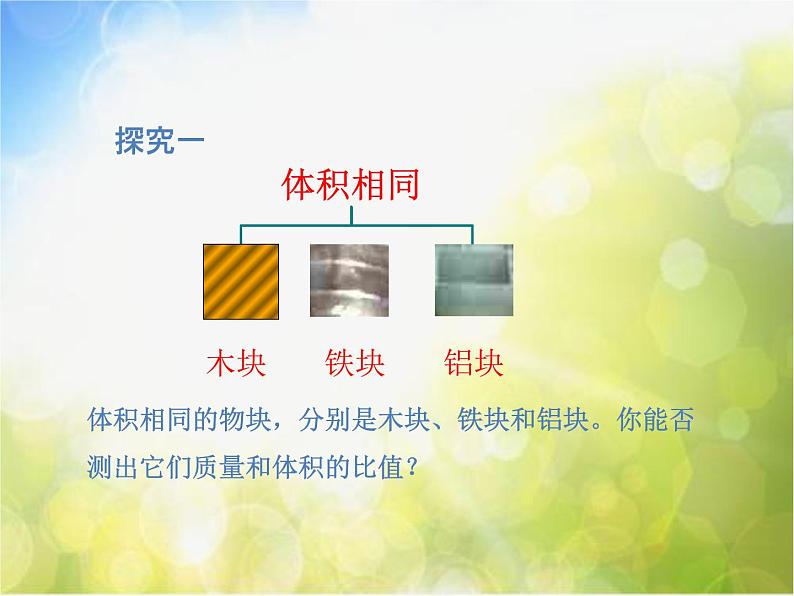 北师大版物理八年级上册2-3学生实验：探究-----物质的密度ppt课件第6页