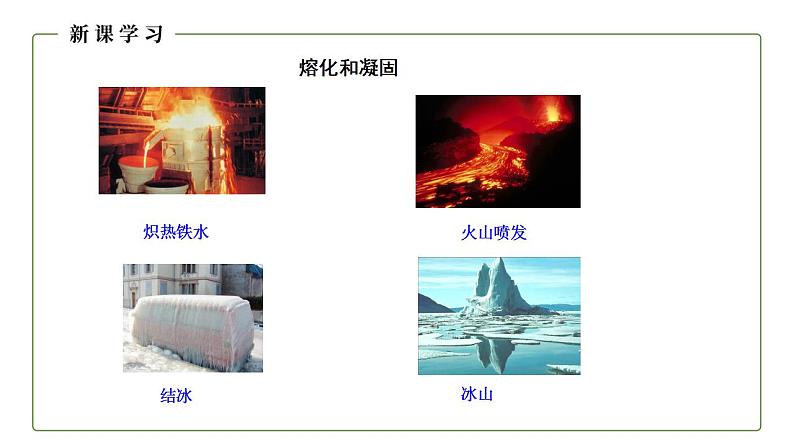 人教版初中物理八年级上册3.2 熔化和凝固 课件第5页