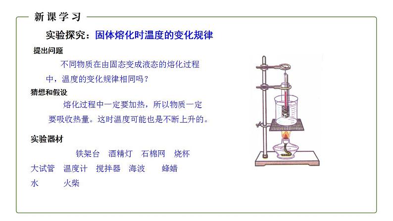 人教版初中物理八年级上册3.2 熔化和凝固 课件第6页