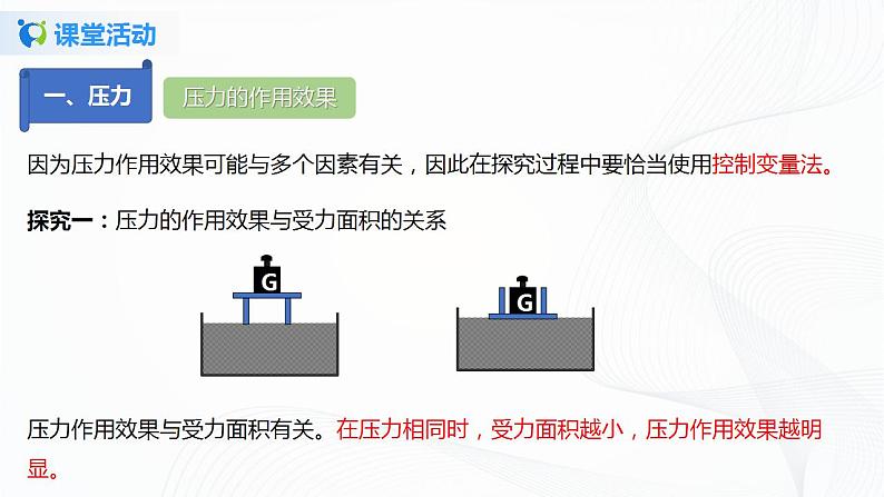 专题9.1  压强（课件）-2021-2022学年八年级下册精品课堂设计（人教版）第7页